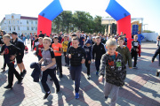 В Геленджике массово отметили Всероссийский день ходьбы