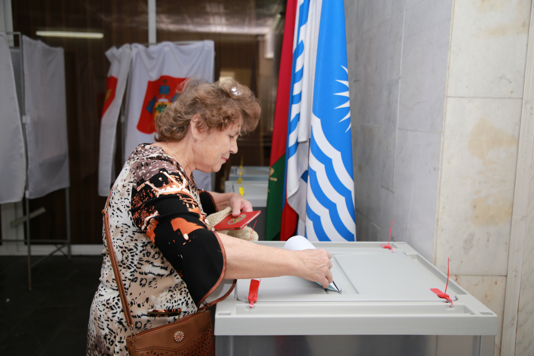 В единый День голосования в Геленджике выбирали депутатов в городскую Думу  