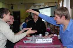 1 этап зональных соревнований чемпионата Краснодарского края по игре «Что? Где? Когда?»