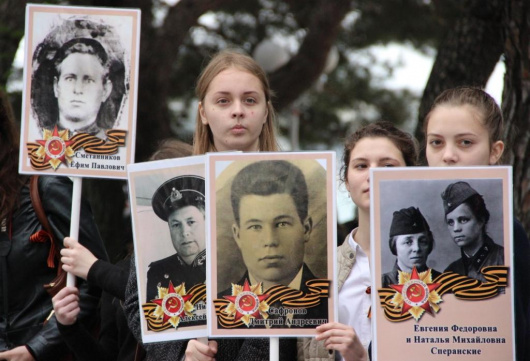9 мая 2016 года во всех муниципальных образованиях Краснодарского края пройдет молодежная патриотическая акция «Бессмертный полк»