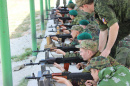 Десятиклассники Геленджика прошли военно-полевые сборы
