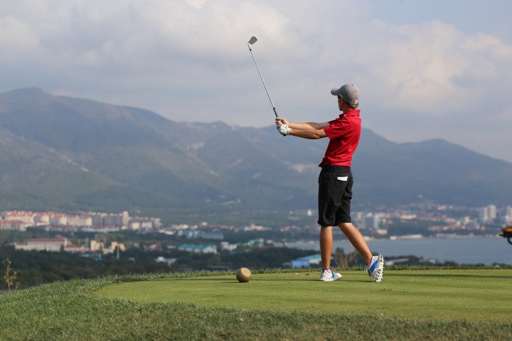 Геленджик стал площадкой для Всероссийских соревнований по гольфу