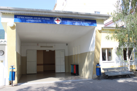 В Геленджике начался капитальный ремонт помещений  городской больницы