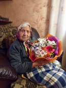 Труженица Геленджика отметила 100-летний юбилей