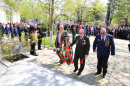 В Геленджике почтили память героев-чернобыльцев