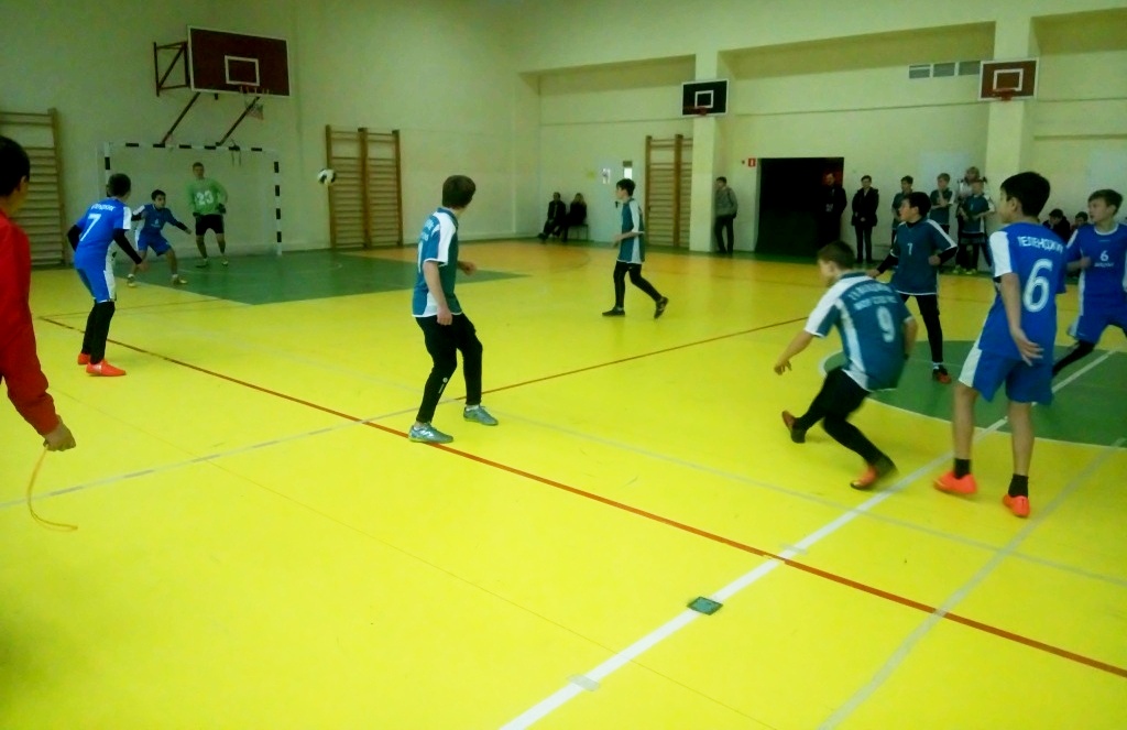 «Спортивные надежды Кубани» среди 7-8-х классов (мини-футбол)
