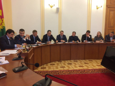 Бюро президиума Совета молодых депутатов Краснодарского края