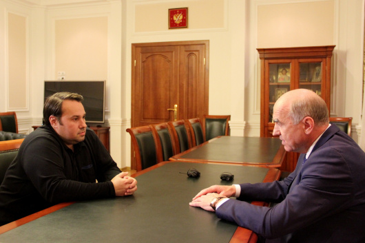 Глава Геленджика и координатор партии ЛДПР договорились о сотрудничестве