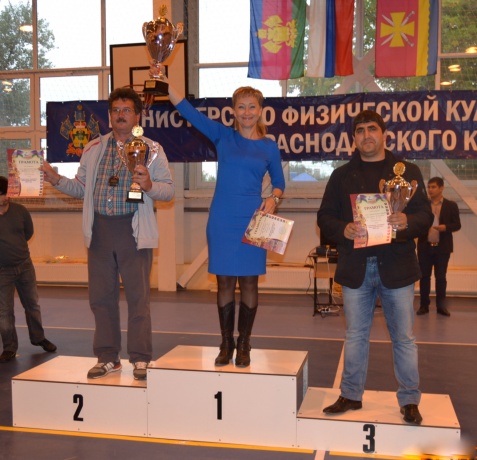 Геленджик – призер Спартакиады Кубани - 2014