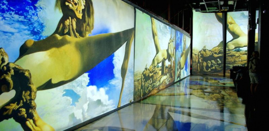 «Ожившие сны» Сальвадора Дали представят в выставочном зале Геленджика