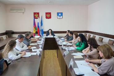 Совещание с представителями антинаркотической комиссии муниципального образования город-курорт Геленджик