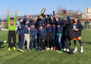 32-й зимний чемпионат города-курорта Геленджик по мини-футболу выиграла команда «Гелепальмас»!