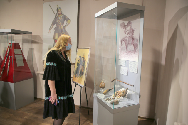 Музей Геленджика презентовал разные, но одинаково интересные выставки