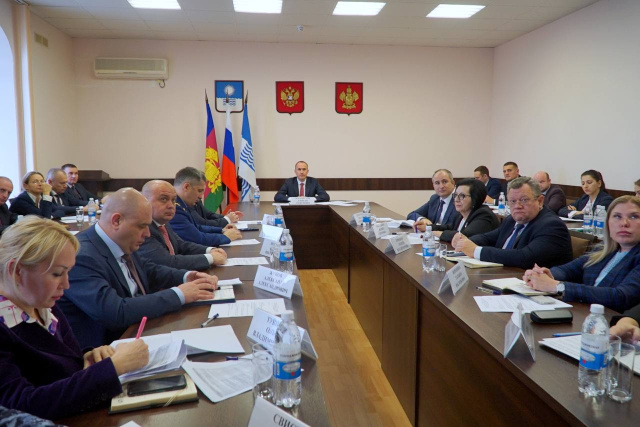  Губернатор Кубани провел координационный совет по обеспечению правопорядка