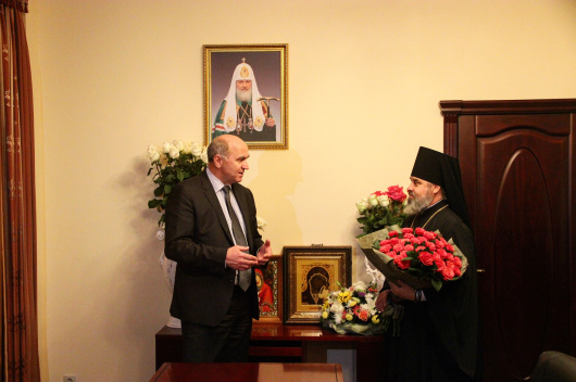 Епископ Новороссийский и Геленджикский Феогност отмечает День рождения
