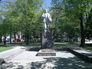 Памятник В.И. Ленину, 1968 г.