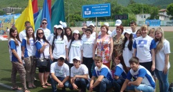 Волонтеры России собрались в Анапе