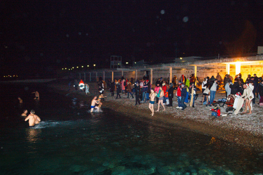 В Крещенскую ночь в Геленджике будет организовано 9 мест для купания верующих