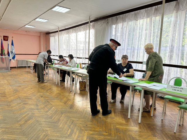 Единый день голосования в Геленджике стартовал