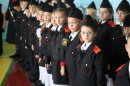 217 школьников Геленджика посвятили в казачата