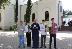 Православная молодежь провела акцию