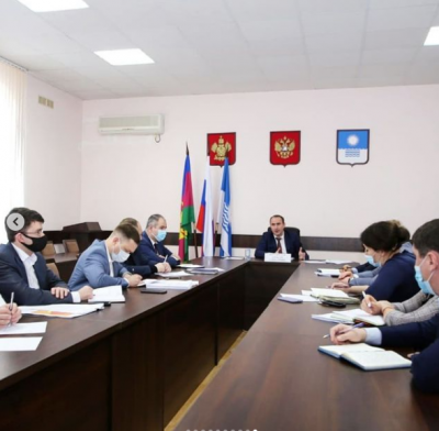 Михаил Димитриев принял участие в заседании рабочей группы по водоснабжению
