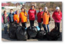 С 25 февраля по 9 марта 2017 года проходил муниципальный этап краевой экологической акции «Чистые берега» операции «Живи родник» с привлечением населения, школьных волонтерских отрядов, родителей и СМИ.