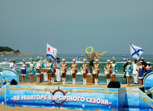 Карнавал на воде - 2012