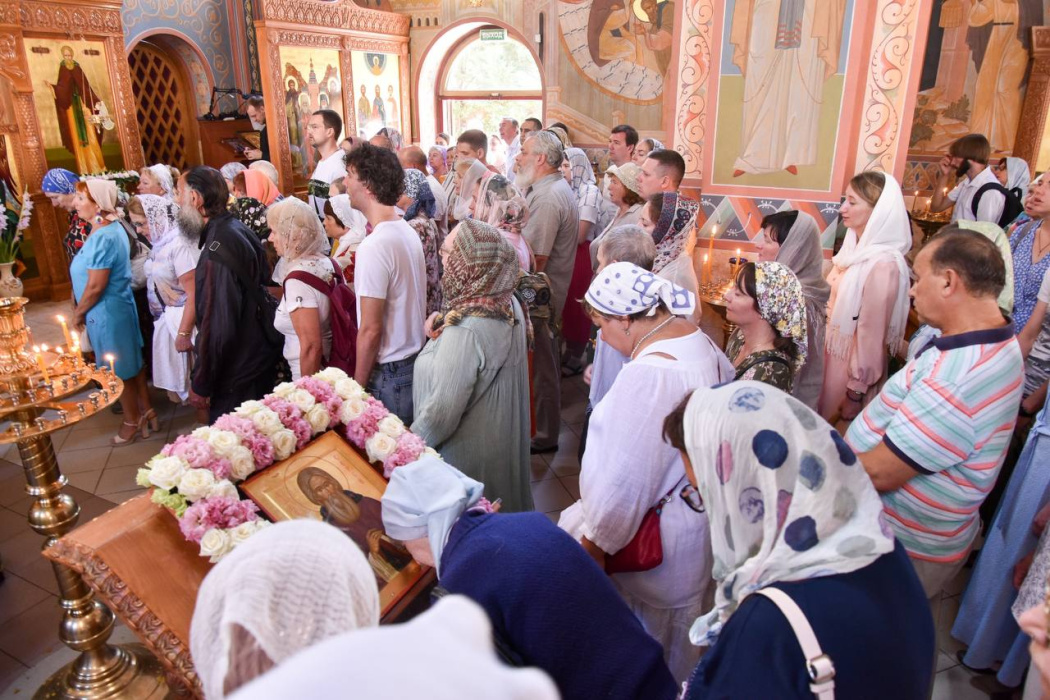 Глава Геленджика поздравил верующих с Днем памяти Сергия Радонежского