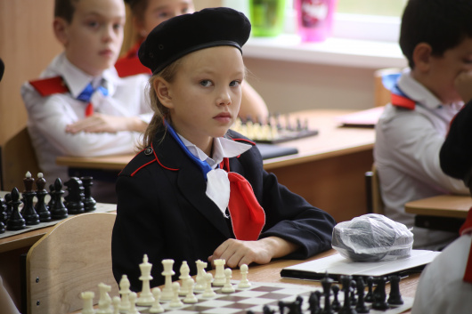 В Геленджике еще 3 школы стали участниками программы «Шахматы в школах»