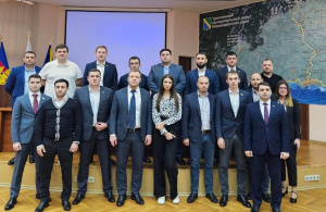 Молодые депутаты из Геленджика встретились с коллегами в Туапсе