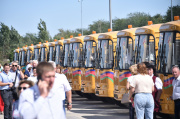 Школьный автопарк  большого Геленджика пополнился новыми автобусами