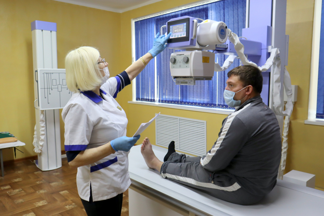 Рентген-аппарат и маммограф поступили в больницу Архипо-Осиповки