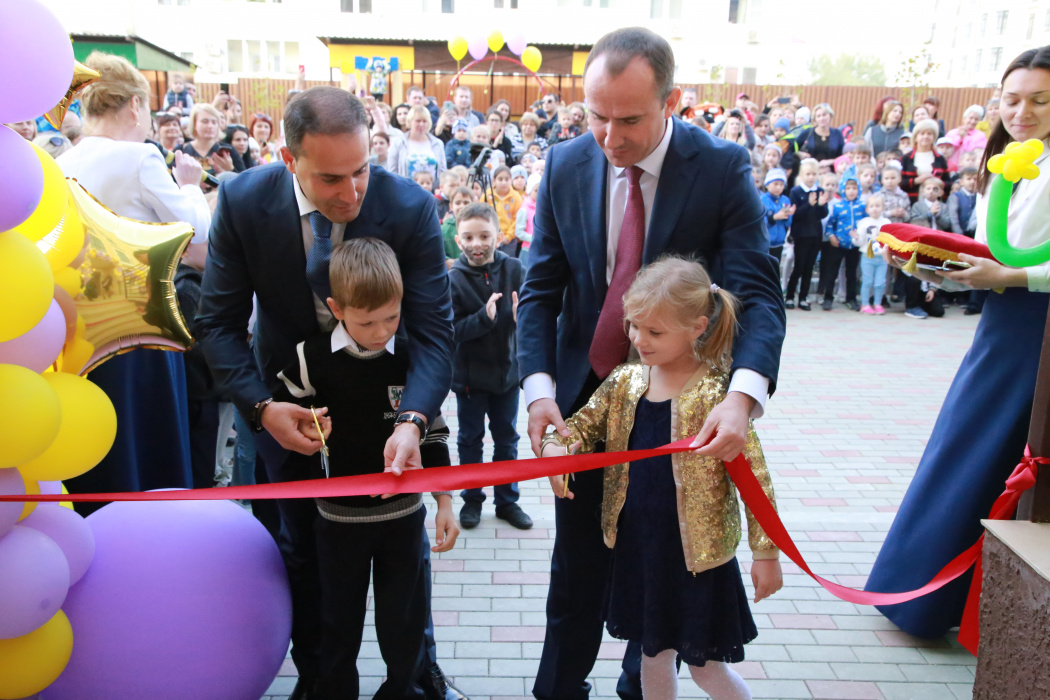 Застройщик жилого комплекса «Жуковский» передал городу детский сад на 100 мест
