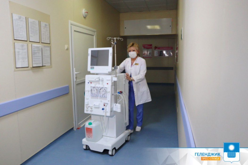 Городская больница Геленджика получила современное оборудование