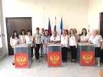 Началось голосование на выборах повторных выборах депутатов Думы муниципального образования город-курорт Геленджик