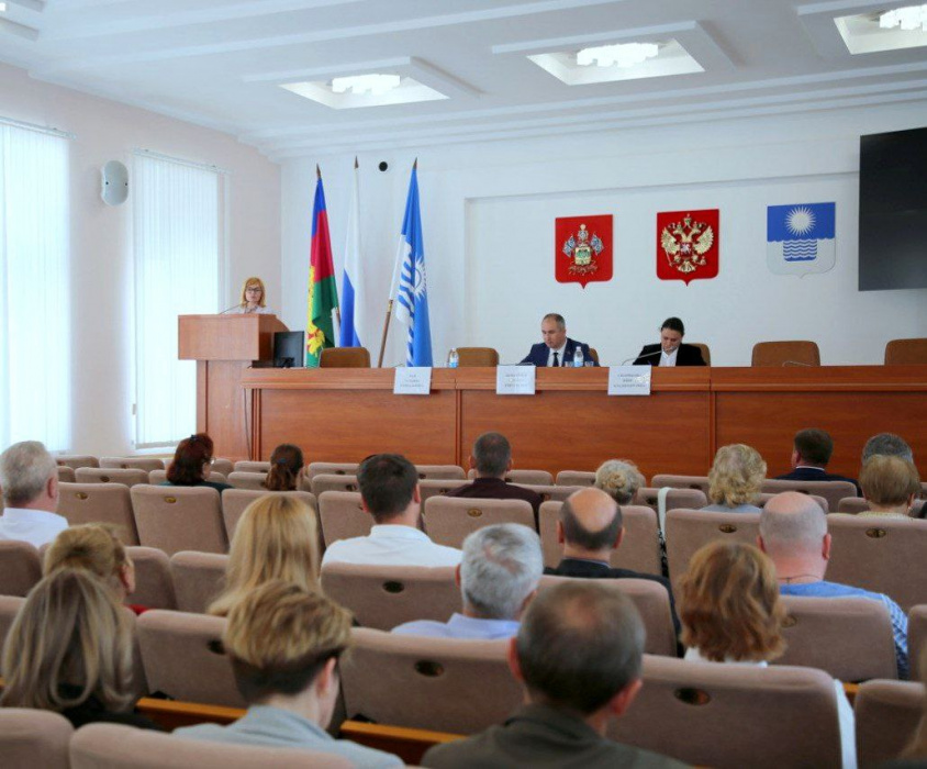Депутат ЗСК отчиталась о работ шестого созыва Законодательного Собрания края
