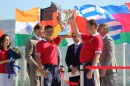 В Геленджике чествовали победителей вертолетной гонки «Кубок КБ Миля»