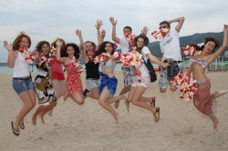 27 июня молодёжь города-курорта Геленджик праздновала Всероссийский день молодёжи