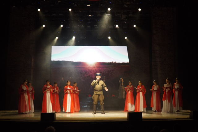 Концерт к юбилею освобождения Кубани 