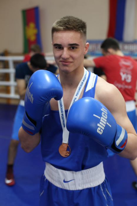 Геленджичанин вошел в состав сборной России по боксу