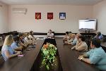 Молодежный Общественный Совет при ТИК Геленджикская принял участие в расширенном заседании комиссии