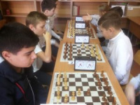 Муниципальный этап краевых соревнований  по шахматам «Белая ладья» среди команд общеобразовательных учреждений
