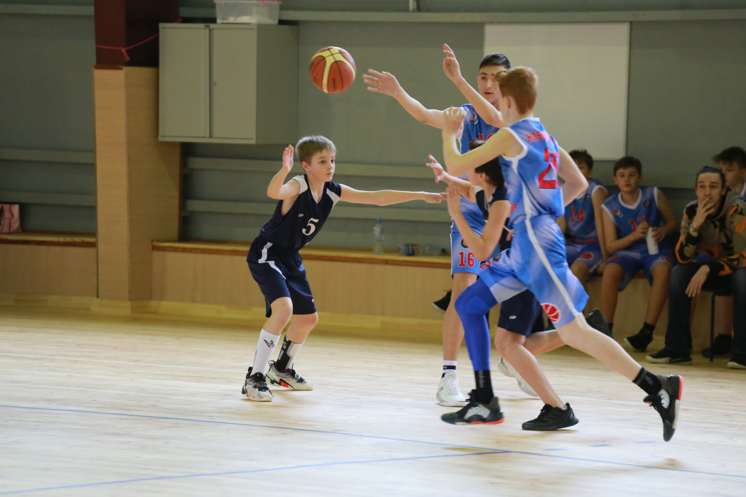 В турнире по баскетболу победили гости из Анапы