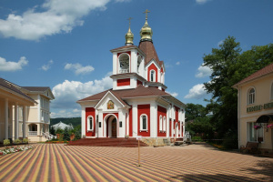 18 июля в День памяти преподобного Сергия Радонежского в селе Дивноморское пройдет общеепархиальный крестный ход 