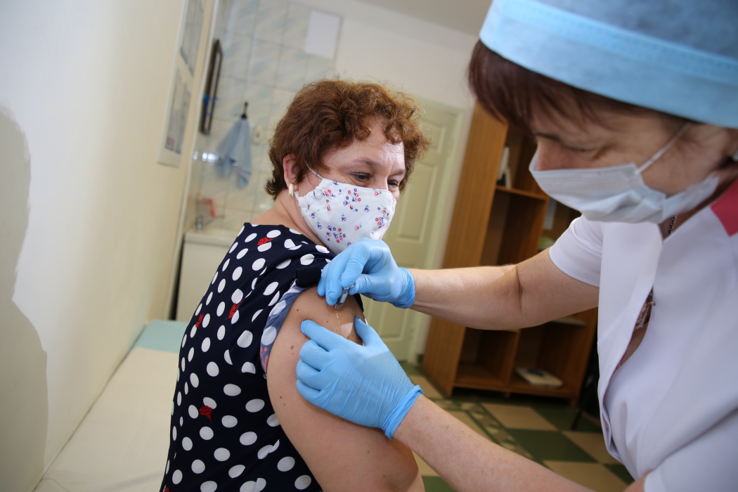 Более 60 тысяч геленджичан привились от сезонного гриппа