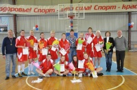 "Черноморочка" - лучшая баскетбольная женская команда Краснодарского края