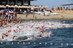 9 августа в 10:00 от пляжа «Кемпински гранд отель» стартует физкультурно-оздоровительный заплыв через Геленджикскую бухту «Морская миля»