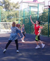 Всекубанский турнир по уличному баскетболу среди детских дворовых команд на Кубок губернатора Краснодарского края.