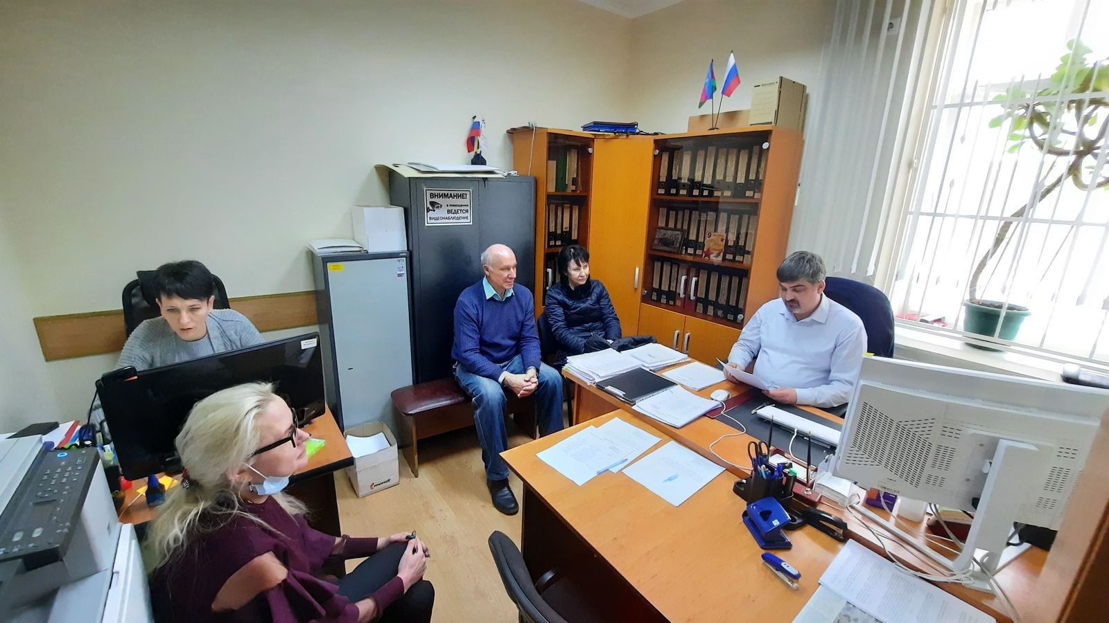 Состоялось заседание территориальной избирательной комиссии Геленджикская